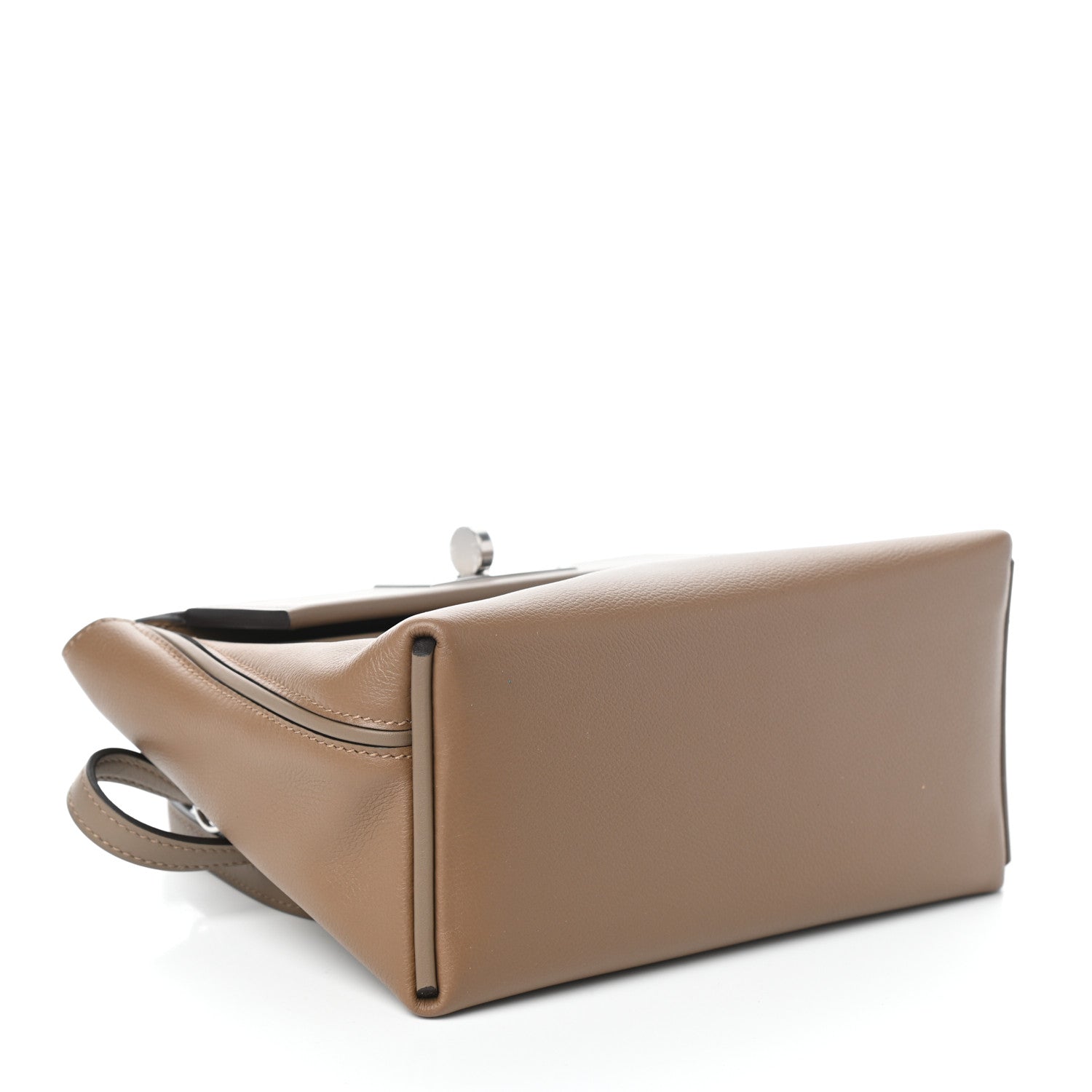 Hermes Evercolor Swift 24/24 21 Beige De Weimar Etoupe 3 of 9