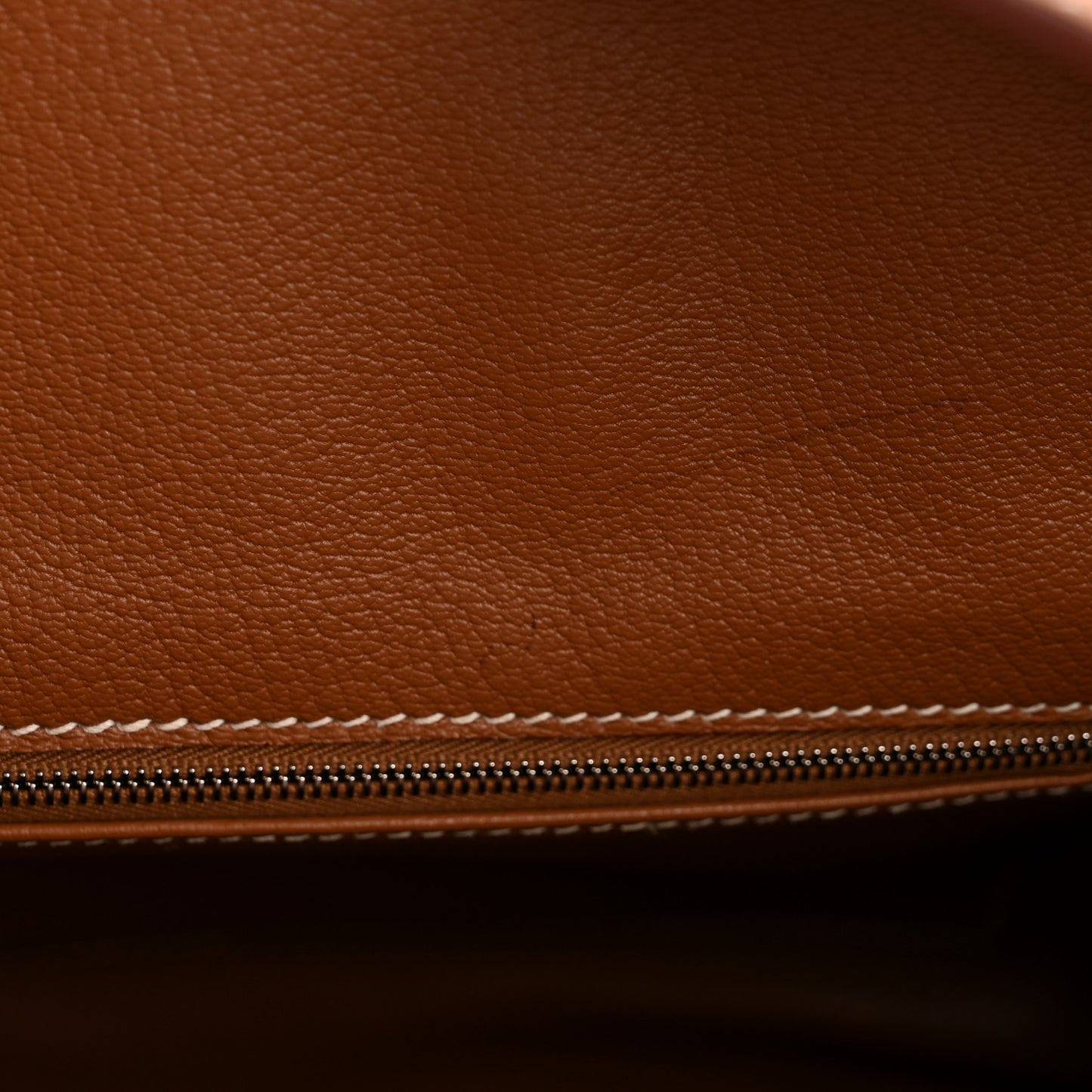 Taurillon Clemence Birkin 35 Gold