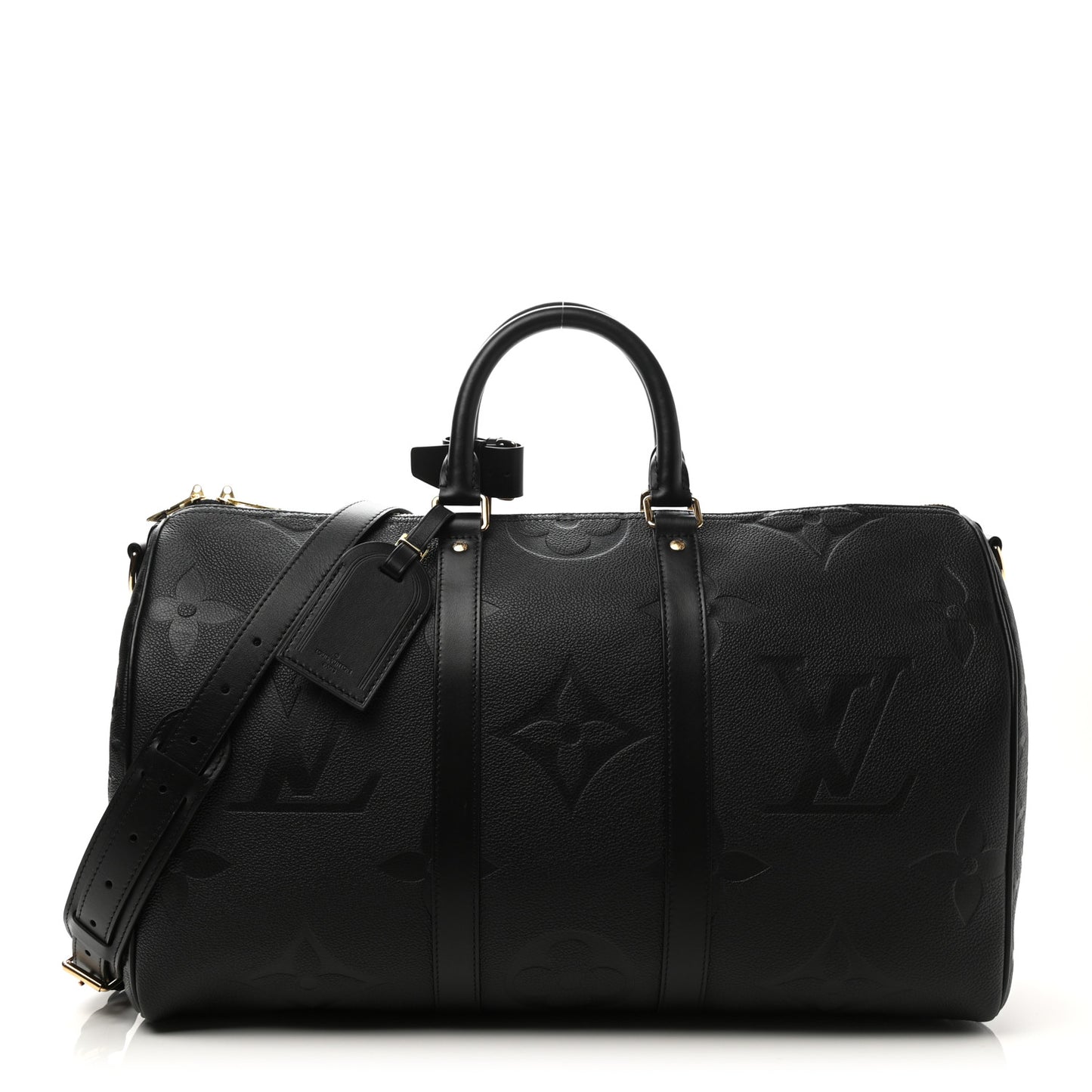 Empreinte Monogram Giant Keepall Bandouliere 45 Black