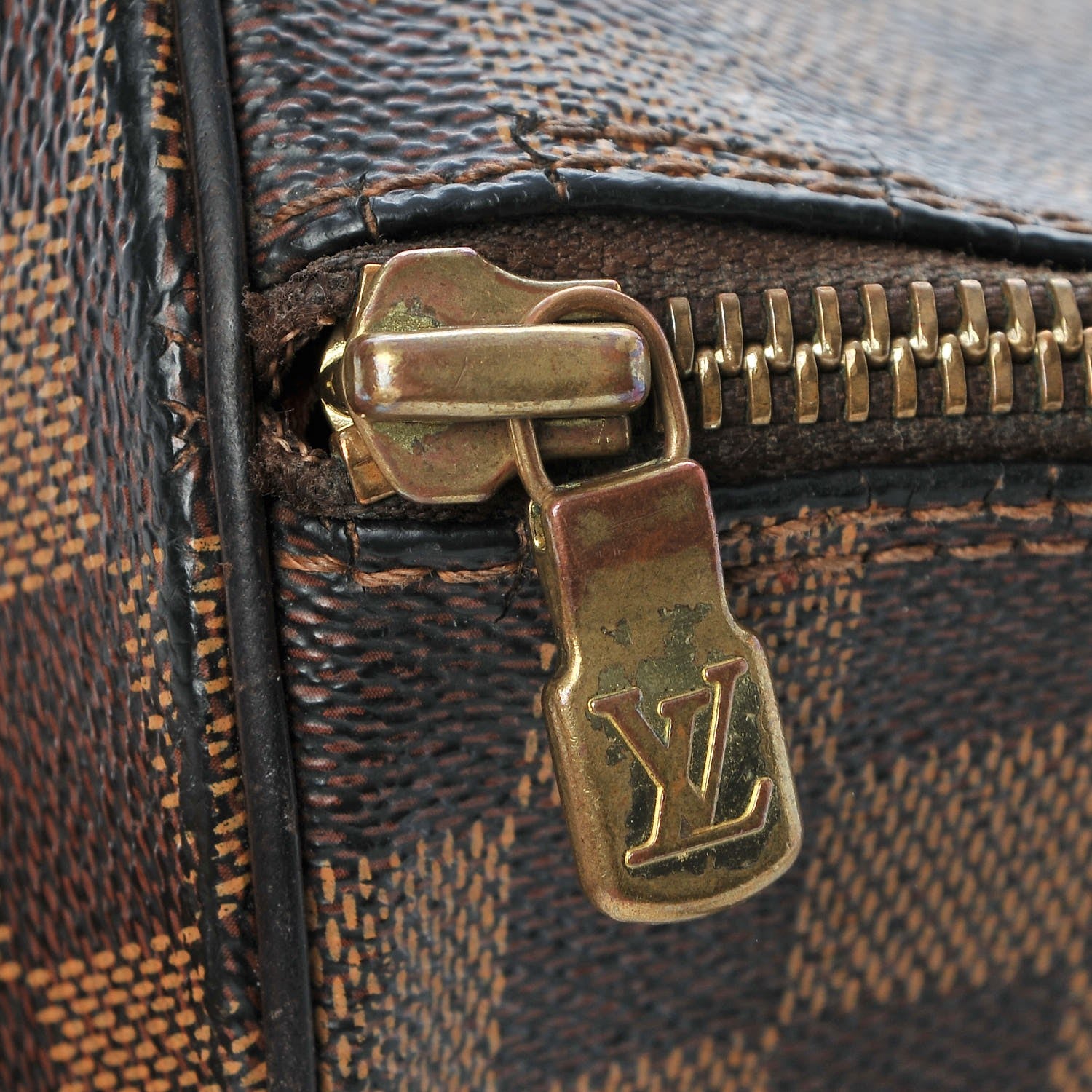 Louis Vuitton Damier Ebene Papillon 26 7 of 8