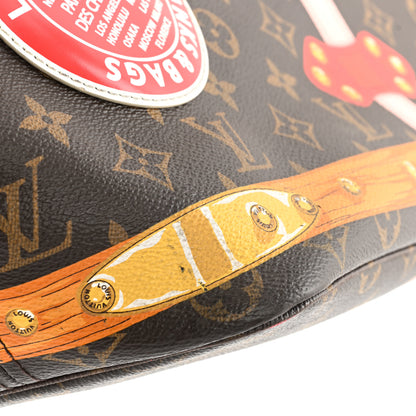 Louis Vuitton Monogram Summer Trunks Neo Neverfull MM 28 of 29