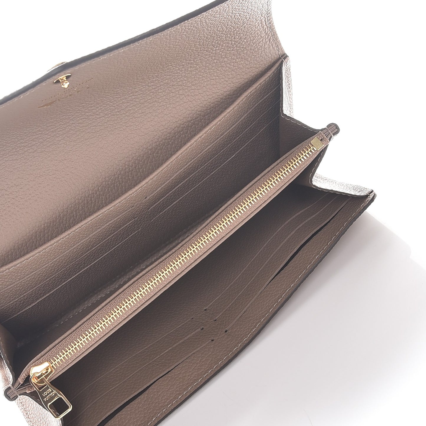 Empreinte Sarah Wallet NM Mastic