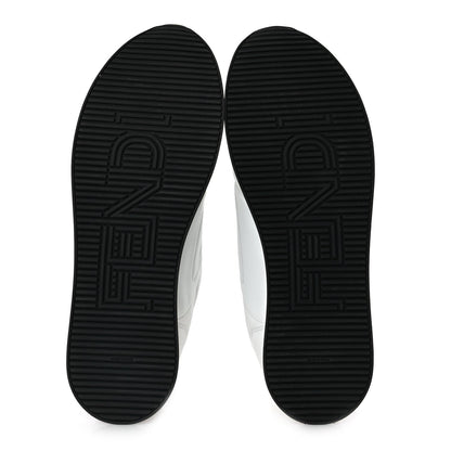 Fendi Nylon FFreedom Sneakers 41 White 6 of 9