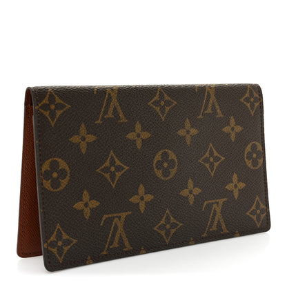 Louis Vuitton Monogram Checkbook Holder 3 of 12