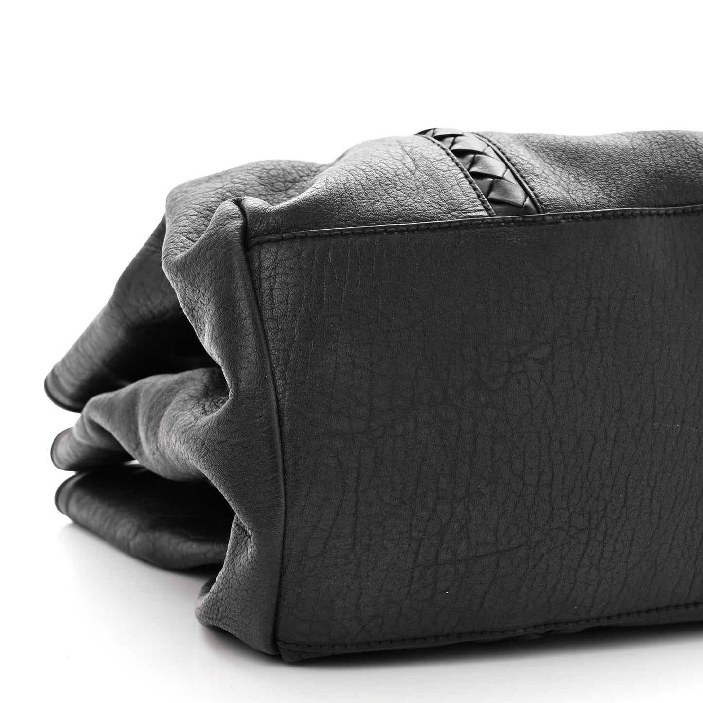 Nappa Roma Tote Black