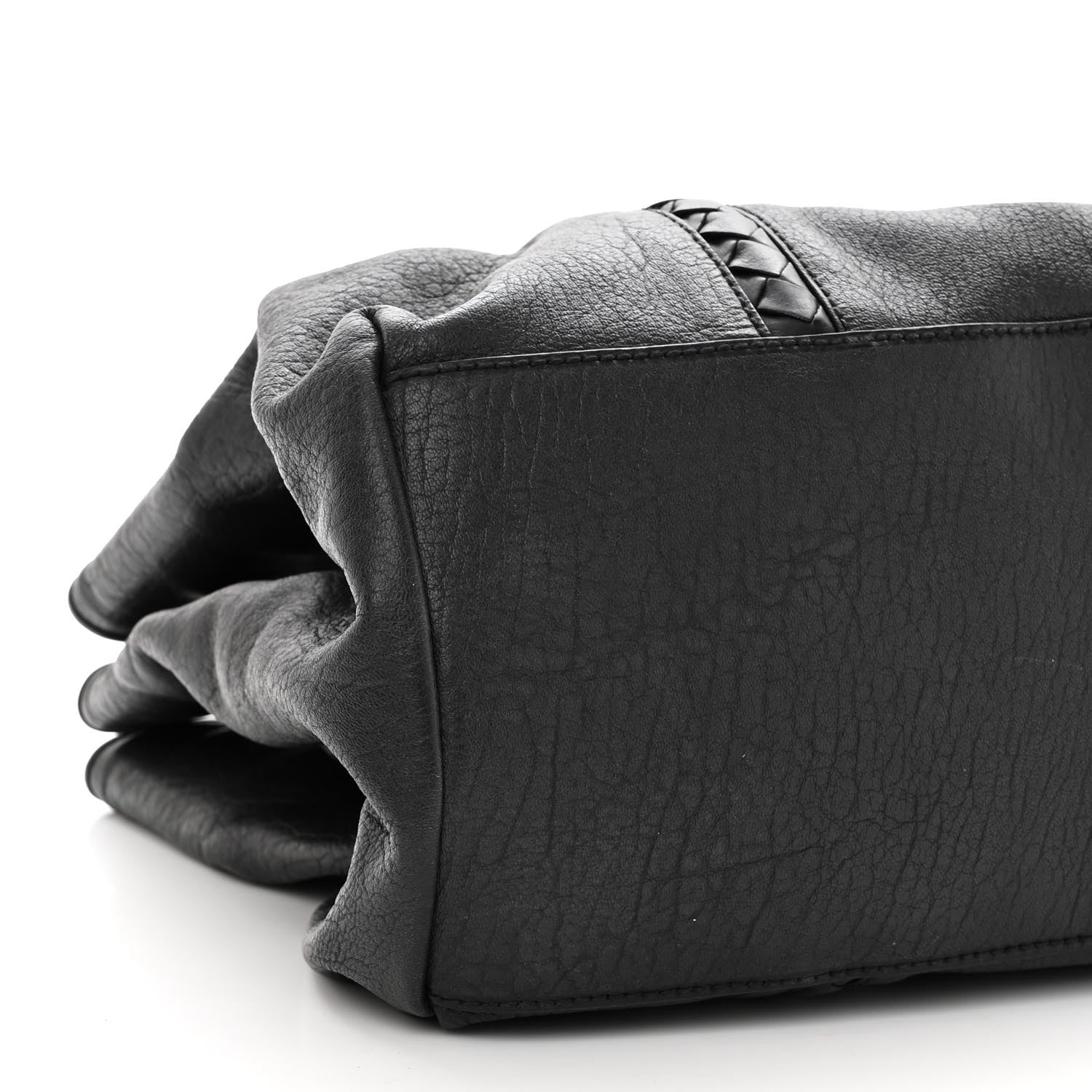 Bottega Veneta Nappa Roma Tote Black 8 of 9