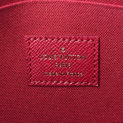 Louis Vuitton Monogram Pochette Felicie Chain Wallet Fuchsia 5 of 9
