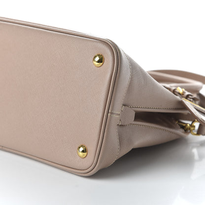 Prada Saffiano Lux Open Promenade Tote Cammeo 8 of 10