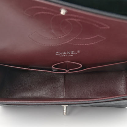 Chanel Caviar Quilted Jumbo Double Flap Black 5 of 10