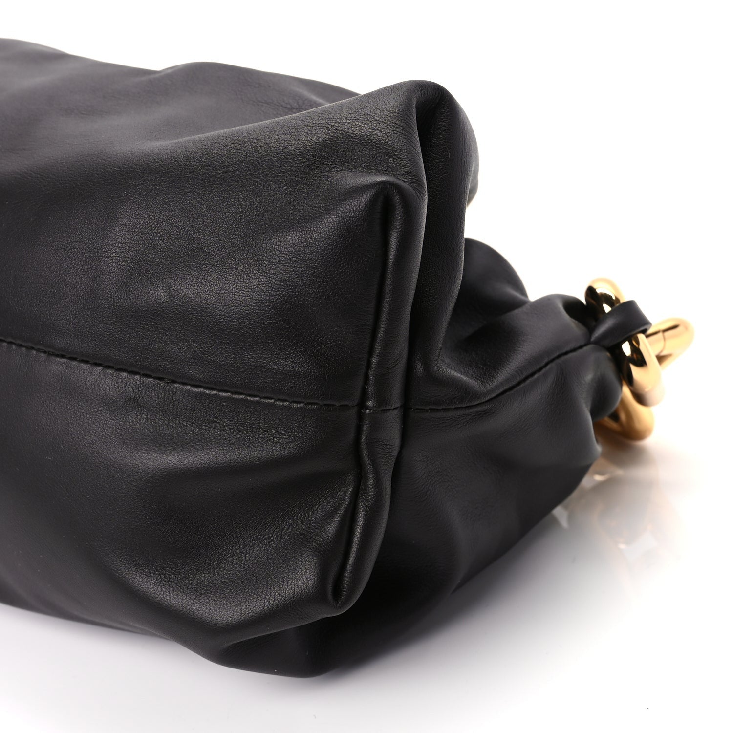 Bottega Veneta Calfskin The Pouch Chain Fondant 8 of 8
