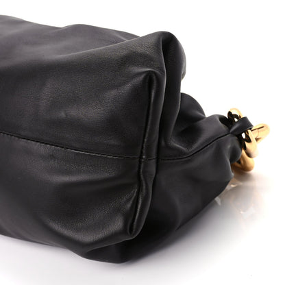 Bottega Veneta Calfskin The Pouch Chain Fondant 8 of 8