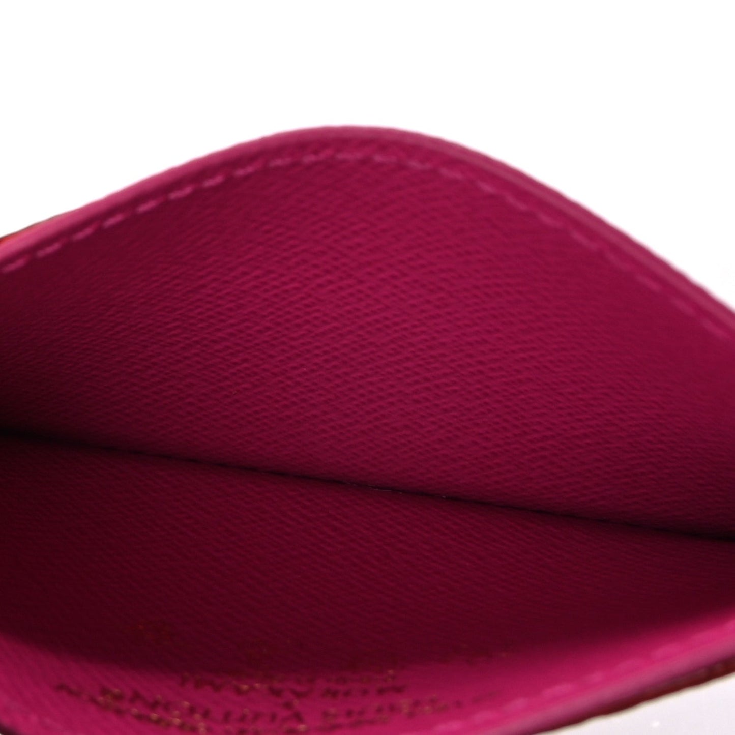 LV X TM Monogram Multicolor Card Holder Kawaii Pink