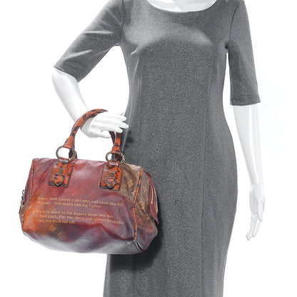 Louis Vuitton Richard Prince Mancrazy Jokes Bag 2 of 9