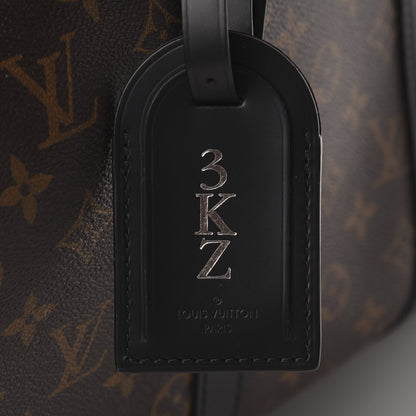 Louis Vuitton Monogram Macassar Keepall Bandouliere 45 11 of 12
