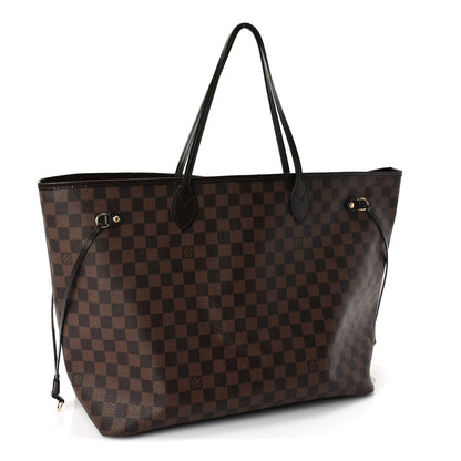 Louis Vuitton Damier Ebene Neo Neverfull GM 2 of 8