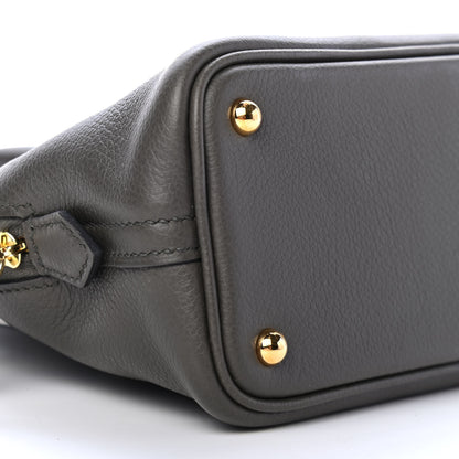 Hermes Evercolor Mini 1923 Bolide Vert De Gris 7 of 8