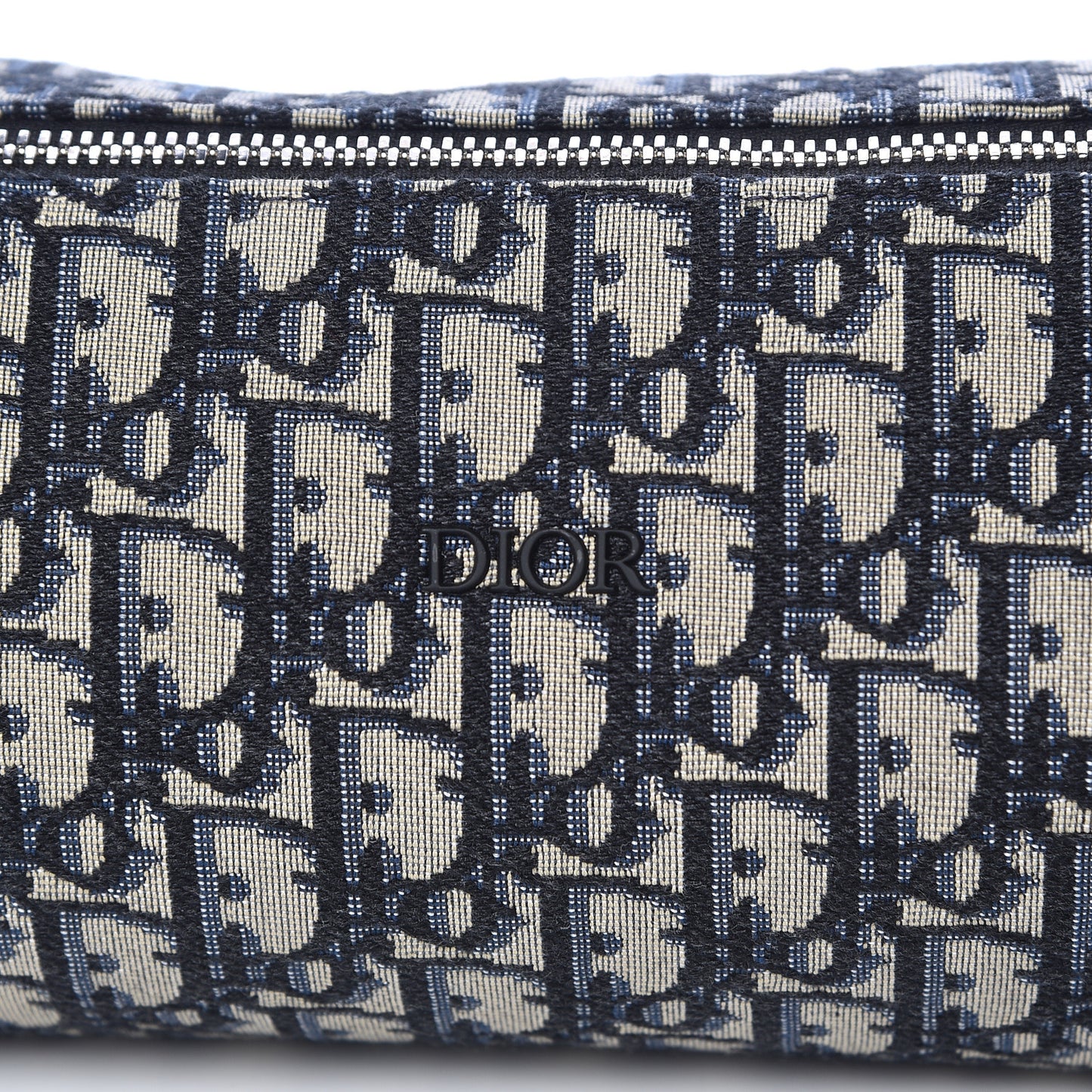 Oblique Roller Messenger Bag Blue