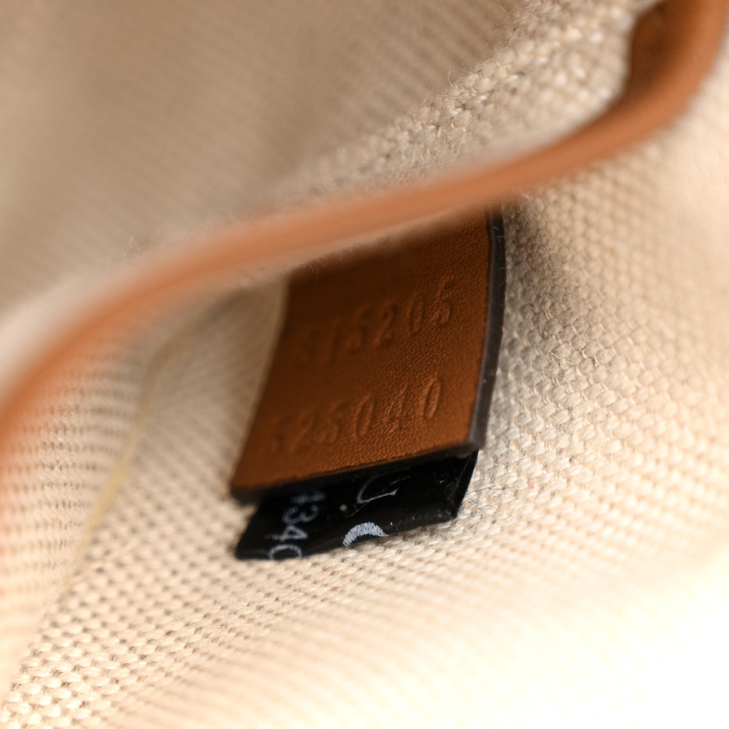 Gucci GG Supreme Monogram Horsebit 1955 Soft Small Shoulder Bag Beige Brown 7 of 7