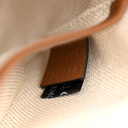 Gucci GG Supreme Monogram Horsebit 1955 Soft Small Shoulder Bag Beige Brown 7 of 7