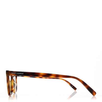 Saint Laurent Acetate Cat Eye Sunglasses SL 502 Tortoise 3 of 7