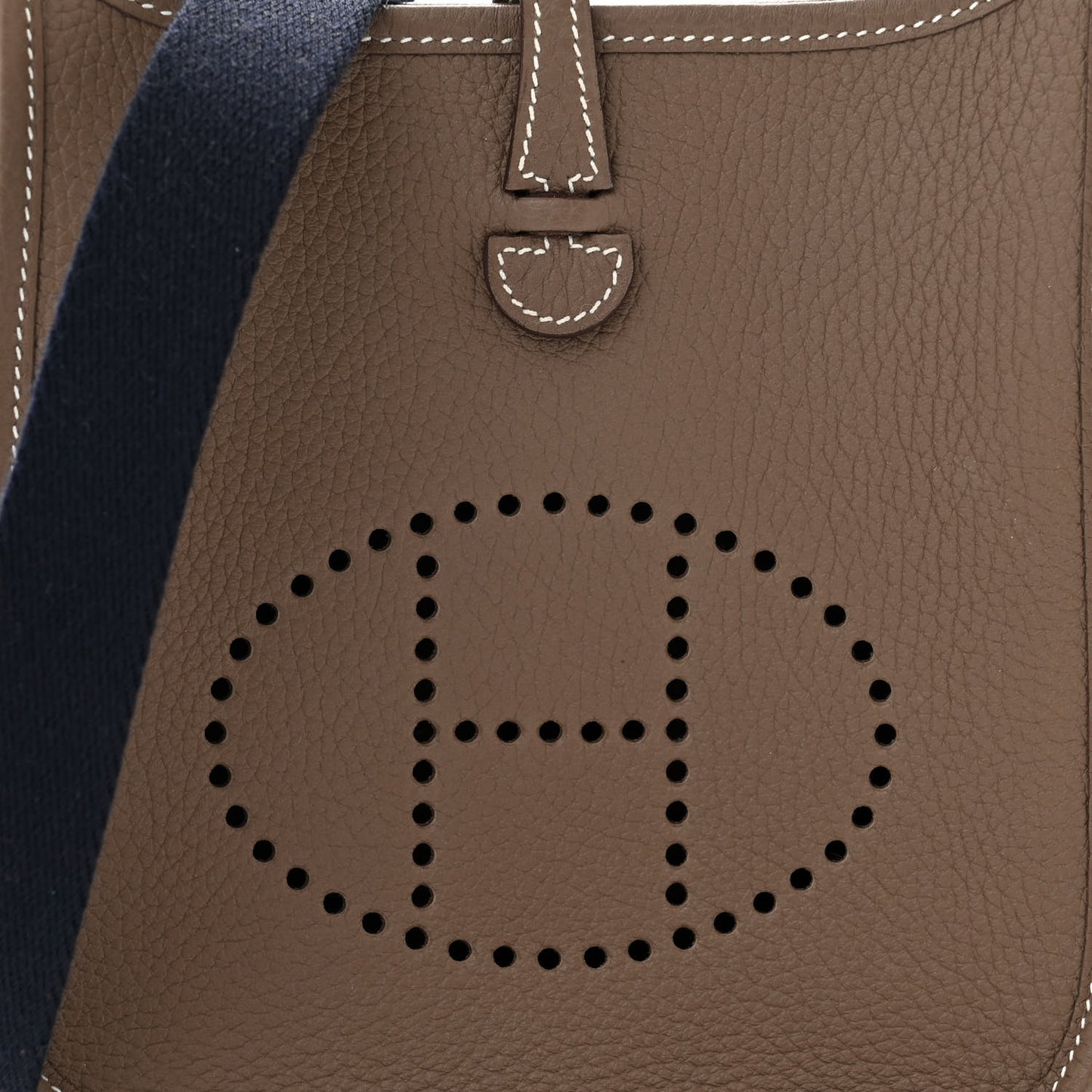 Taurillon Clemence Amazone Evelyne TPM Etoupe Bleu Indigo