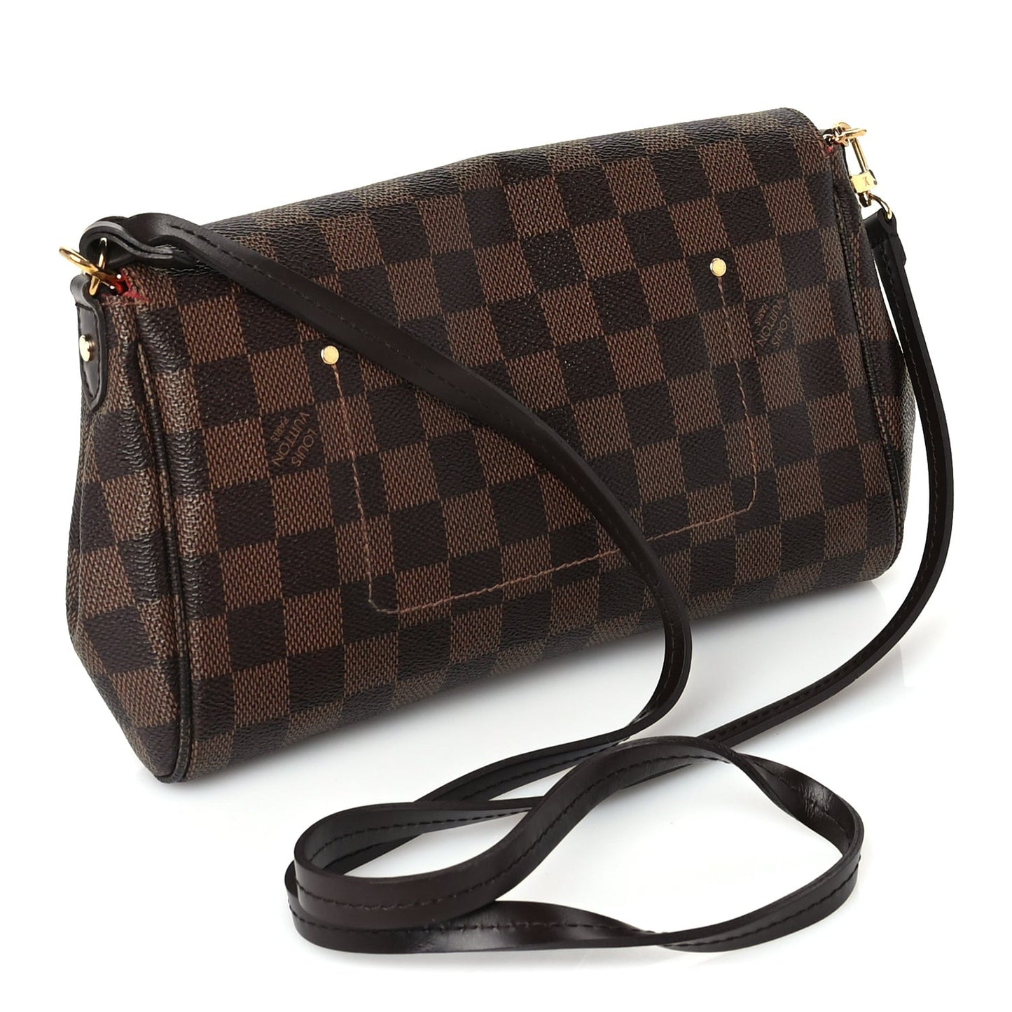 Damier Ebene Favorite PM