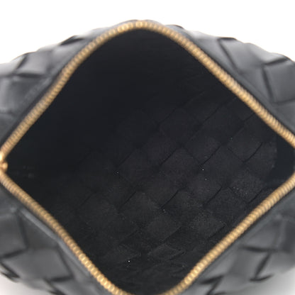 Bottega Veneta Nappa Intrecciato Mini Loop Camera Bag Black 4 of 7