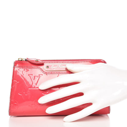 Louis Vuitton Vernis Trousse Cosmetic Pouch Rose Pop 2 of 11