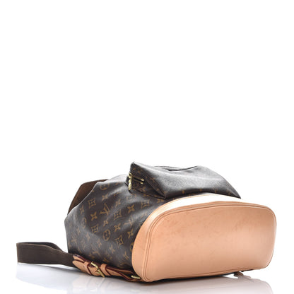 Louis Vuitton Monogram Montsouris GM Backpack 4 of 14