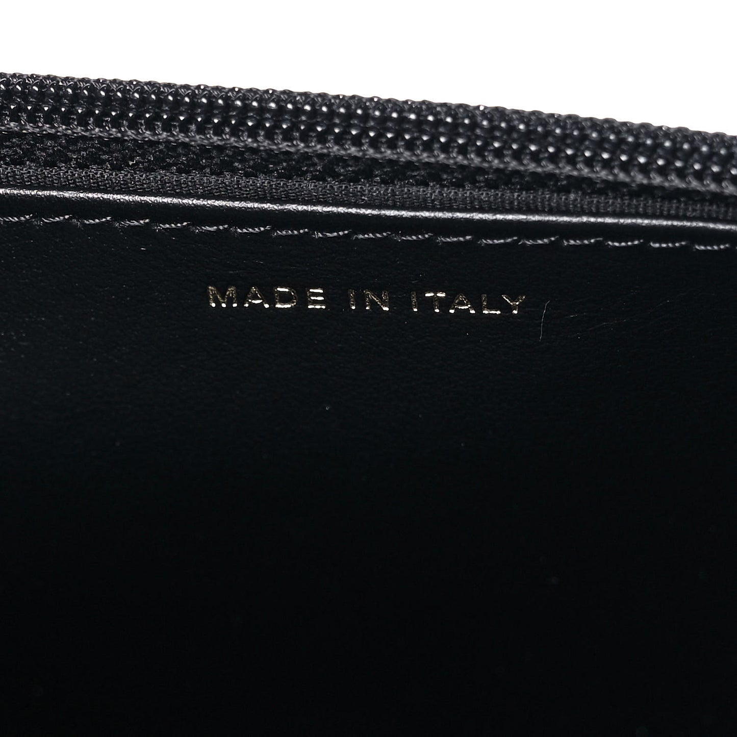 Caviar Quilted Boy Wallet On Chain WOC Black