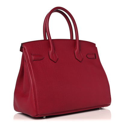 Hermes Togo Birkin 30 Rubis 3 of 38