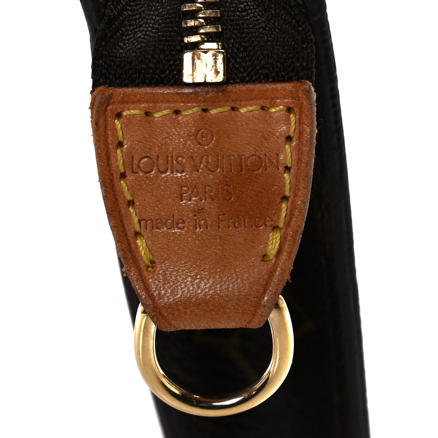 Monogram Bucket 27 Pouch