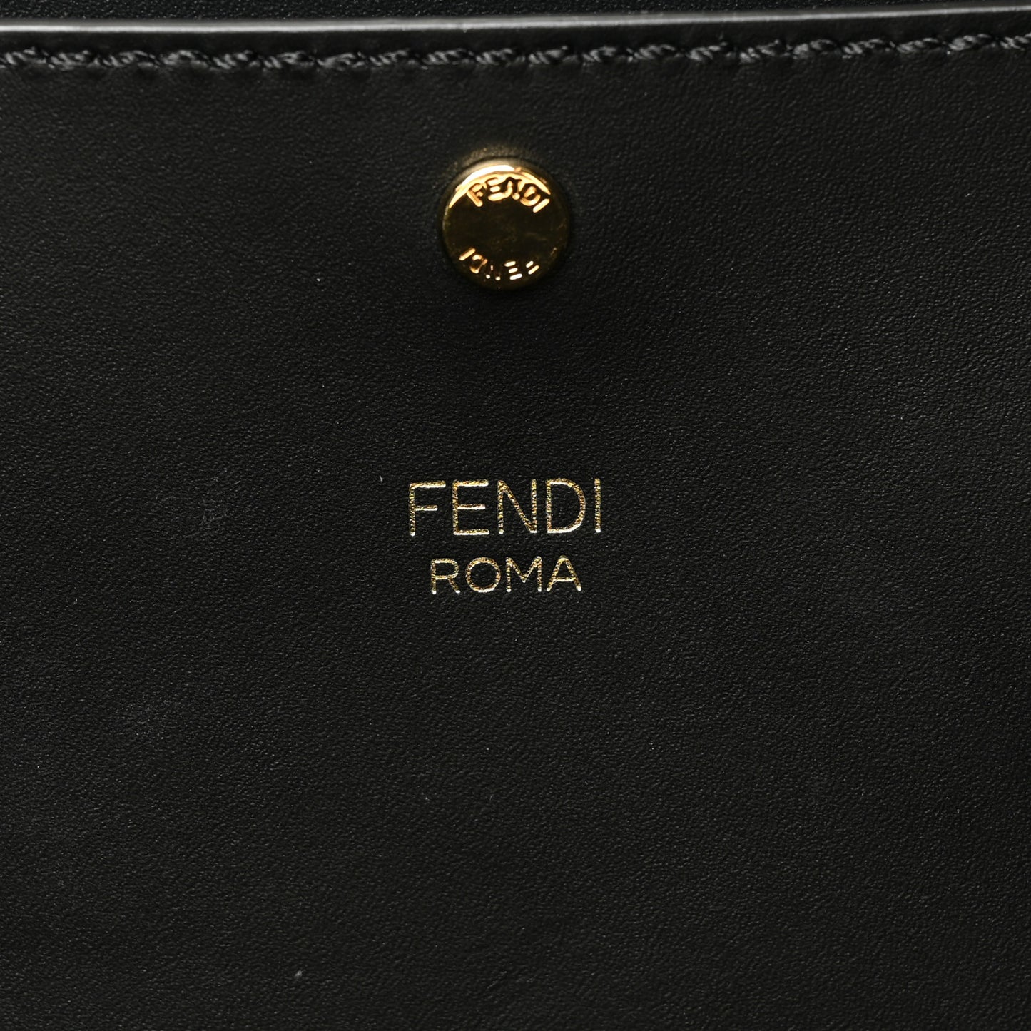 Vitello King Medium Fendi Way Tote Black