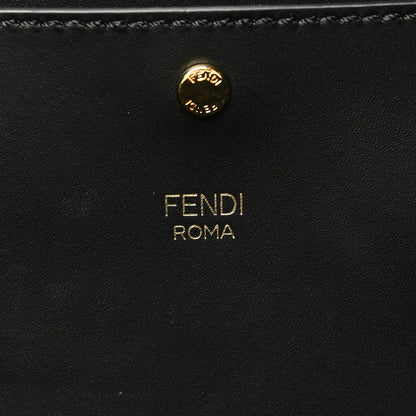 Fendi Vitello King Medium Fendi Way Tote Black 6 of 15