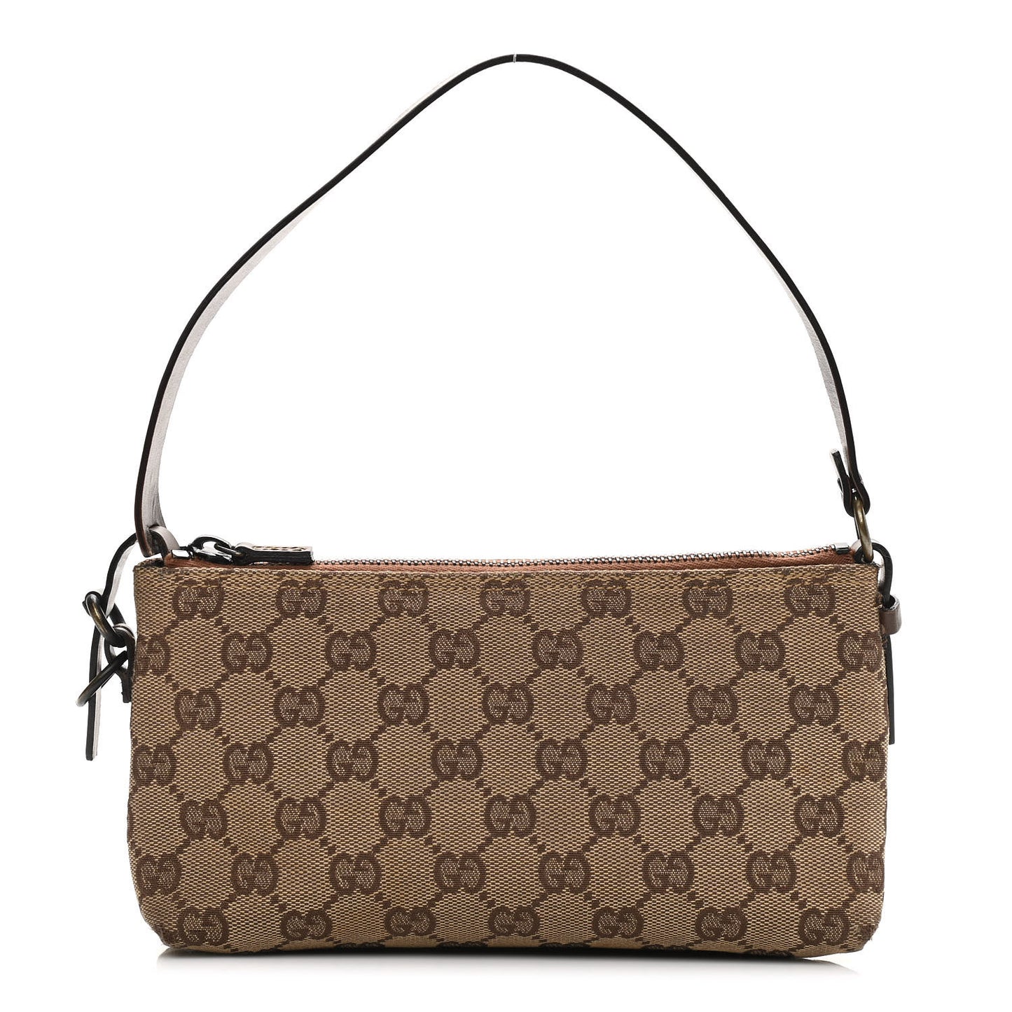 Monogram Small Pochette Brown