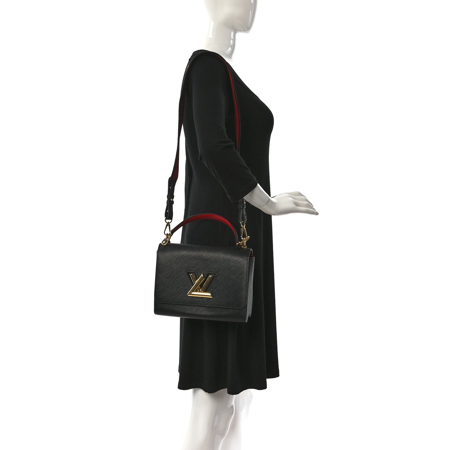 Epi Monogram Twist MM Black