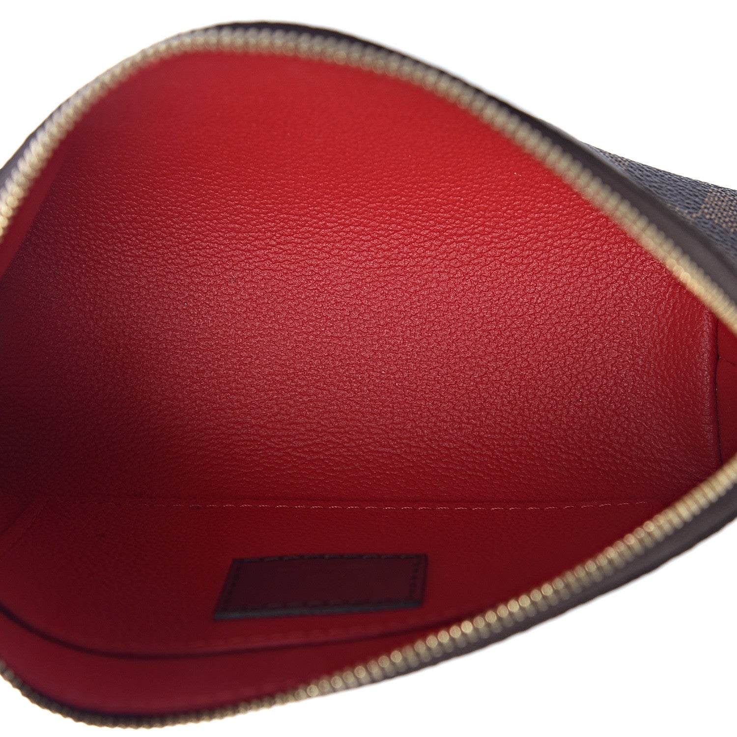 Louis Vuitton Damier Ebene Cosmetic Pouch 5 of 7