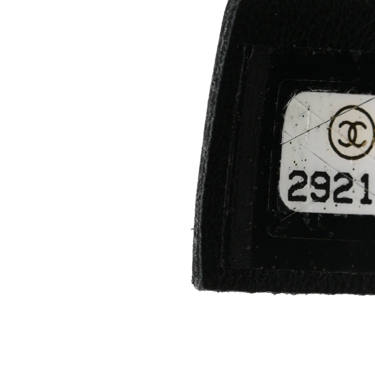 Chanel Calfskin Quilted Waist Belt Bag Black 7 of 7