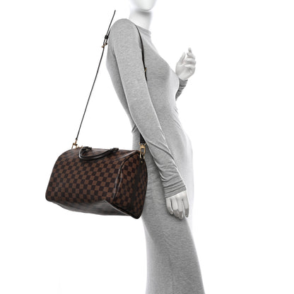 Louis Vuitton Damier Ebene Speedy Bandouliere 30 2 of 11