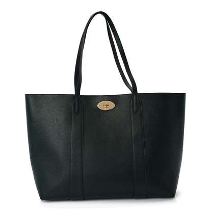 Mulberry Small Classic Grain Bayswater Tote   Green 1 of 9