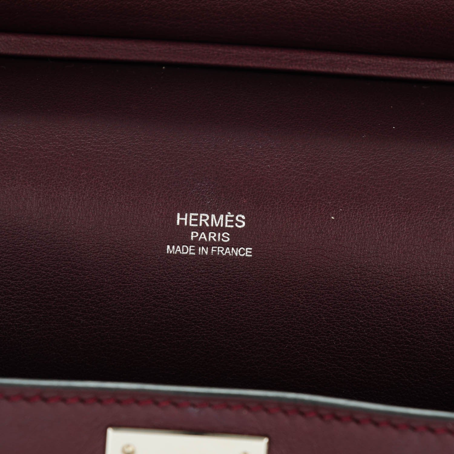 Hermes Swift Jypsiere 28 Prune 7 of 14