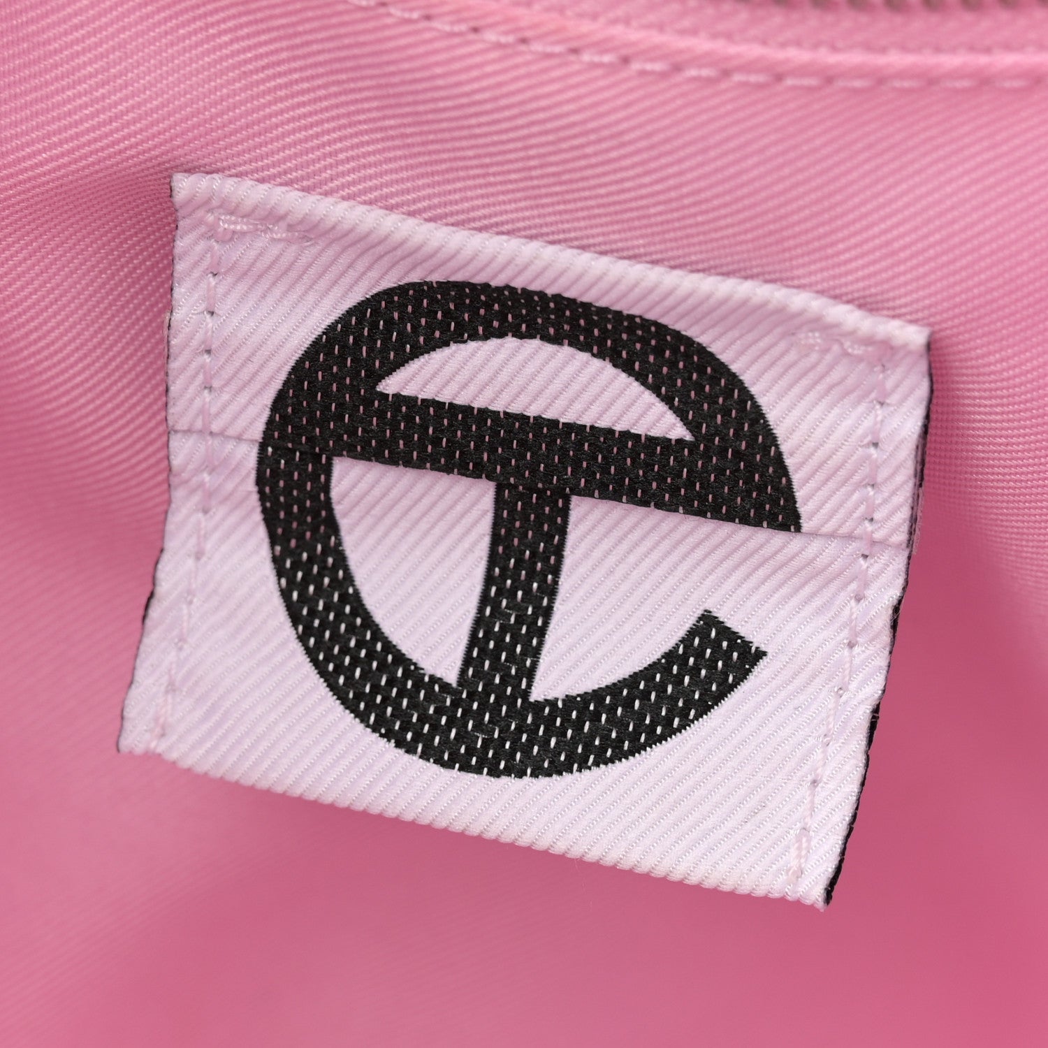 Telfar Vegan Leather Medium Shopping Bag Bubblegum 6 of 9