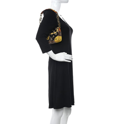 Louis Vuitton Monogram Trompe L'oeil Pochette 2 of 9