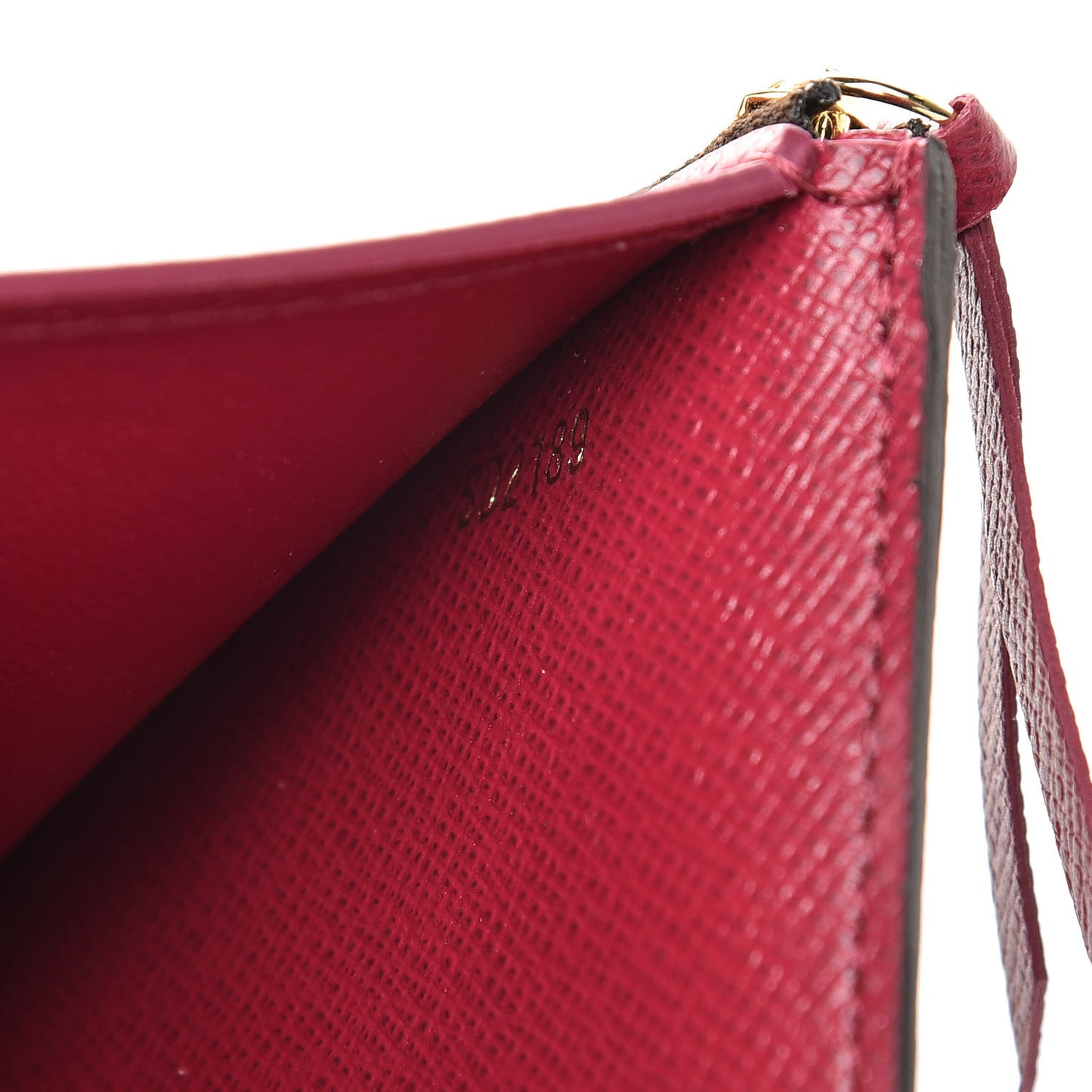 Monogram Victorine Wallet Fuchsia