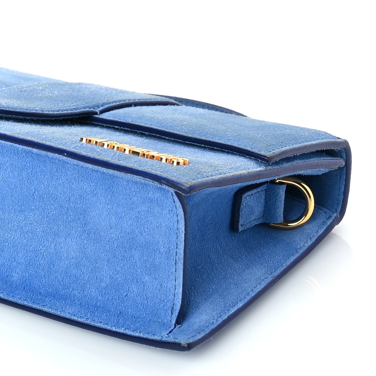 Jacquemus Nubuck Le Grand Bambino Blue 8 of 8