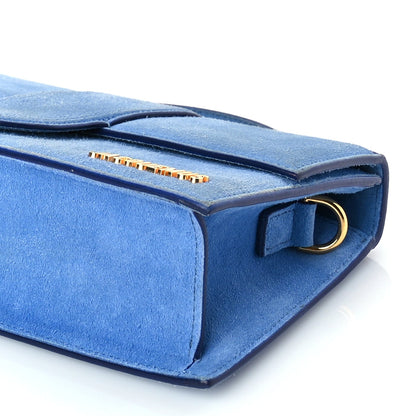 Jacquemus Nubuck Le Grand Bambino Blue 8 of 8