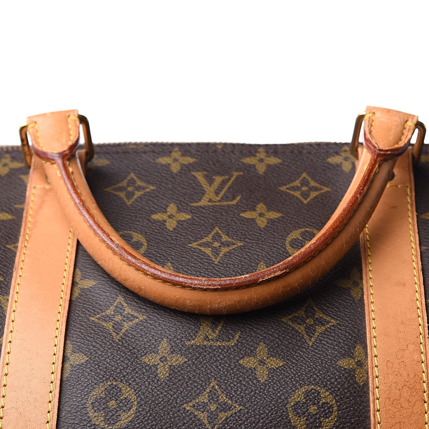 Louis Vuitton Monogram Keepall Bandouliere 60 16 of 18