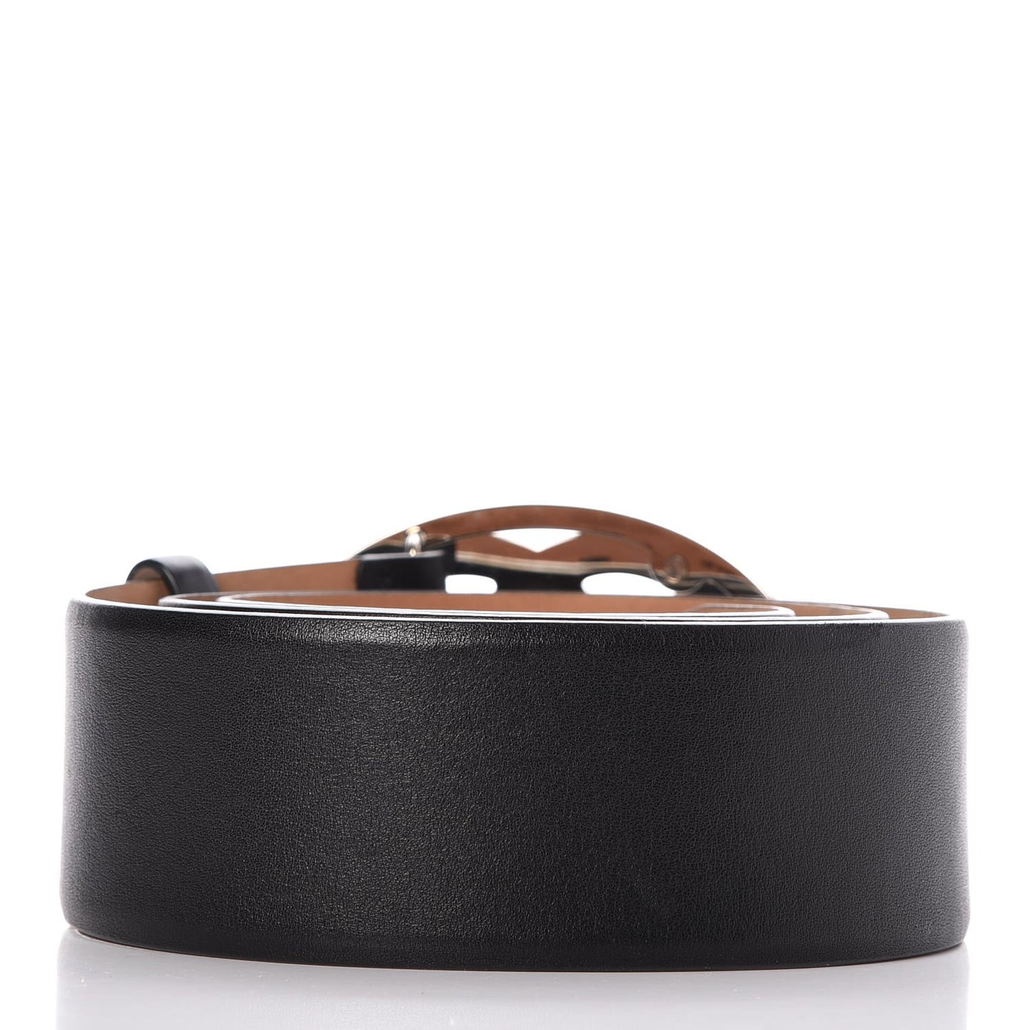 Calfskin CC Belt 90 36 Black