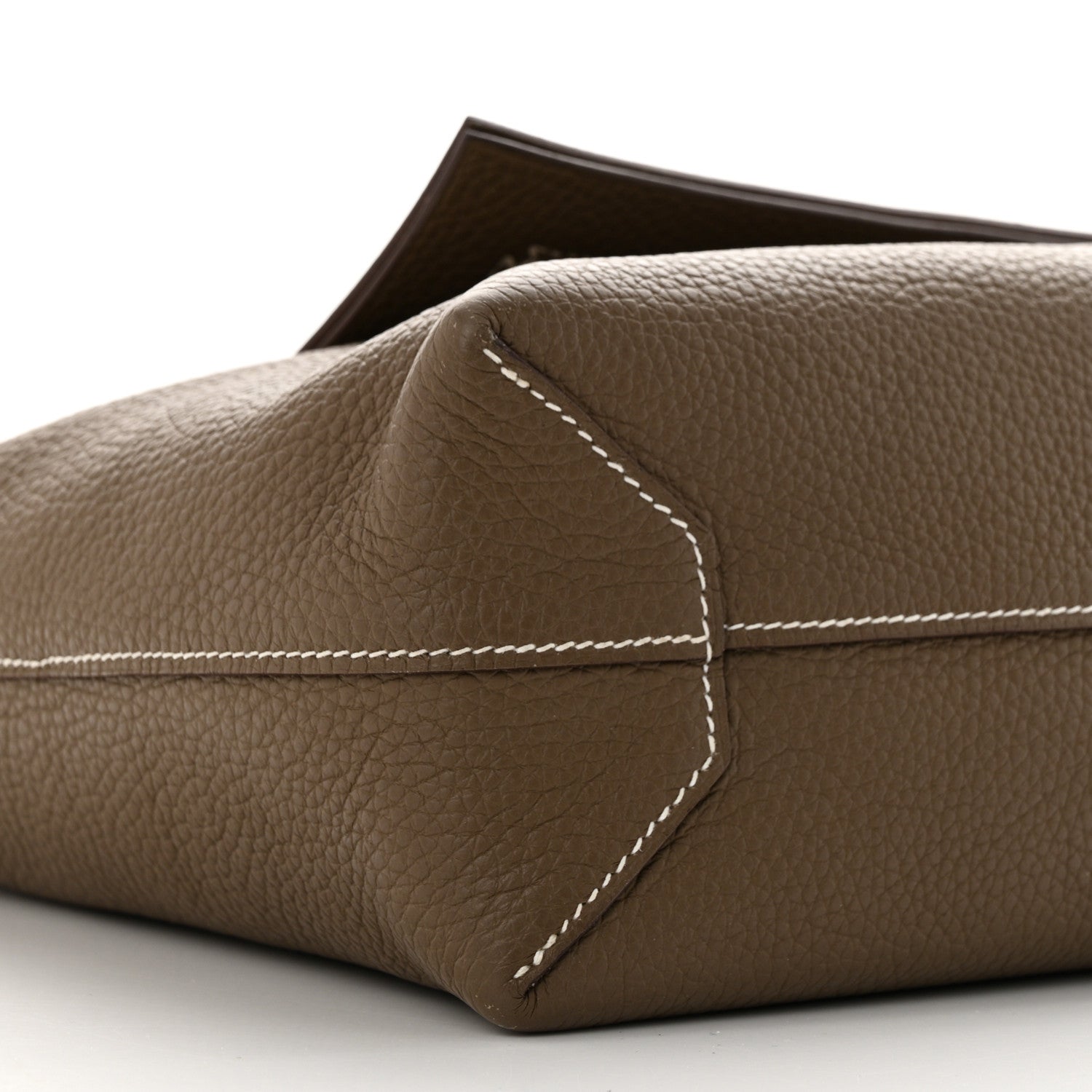 Hermes Taurillon Clemence Cabasellier 31 Etoupe 8 of 9