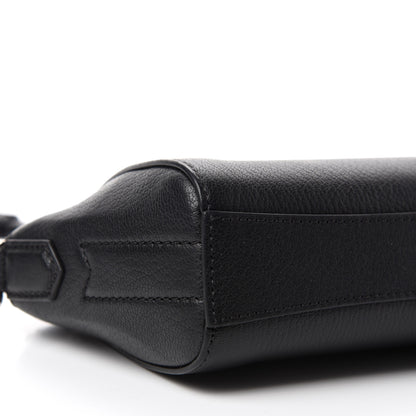 Givenchy Sugar Goatskin Nano Antigona Black 6 of 9